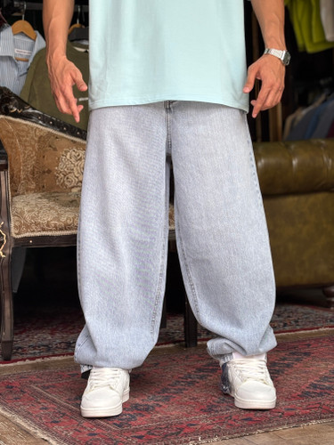 شلوار بگ بالونی یخی کد۷۱۴۷